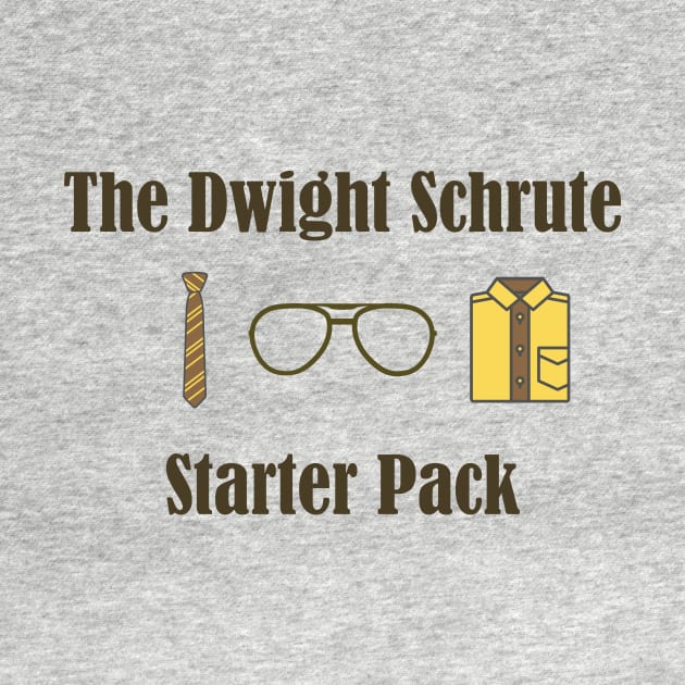 Dwight Schrute Starter Pack by WakuWaku